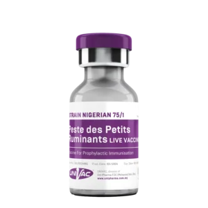Peste des Petits Ruminants LIVE VACCINE