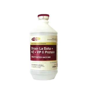 Strain La Sota + HZ + VP II Protein